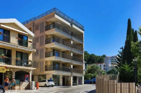 Rent, two bedroom apartment, 59m², Pržno, Budva - image 7