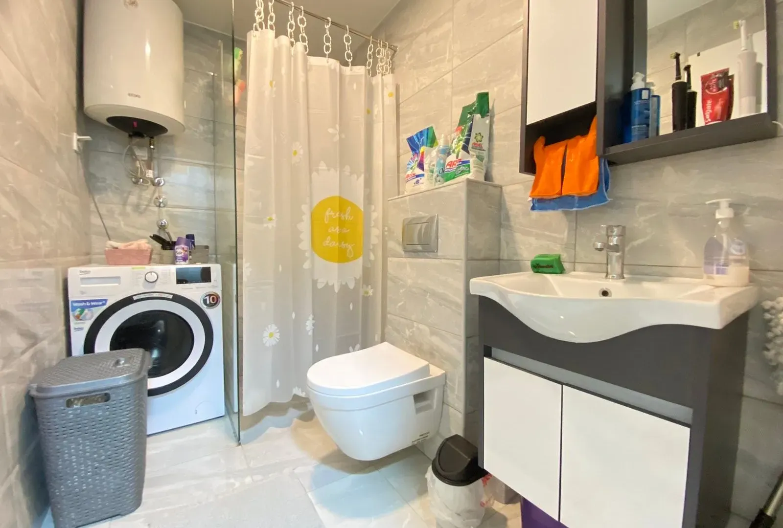 Rent, one bedroom apartment, 36m², Stari Aerodrom, Podgorica