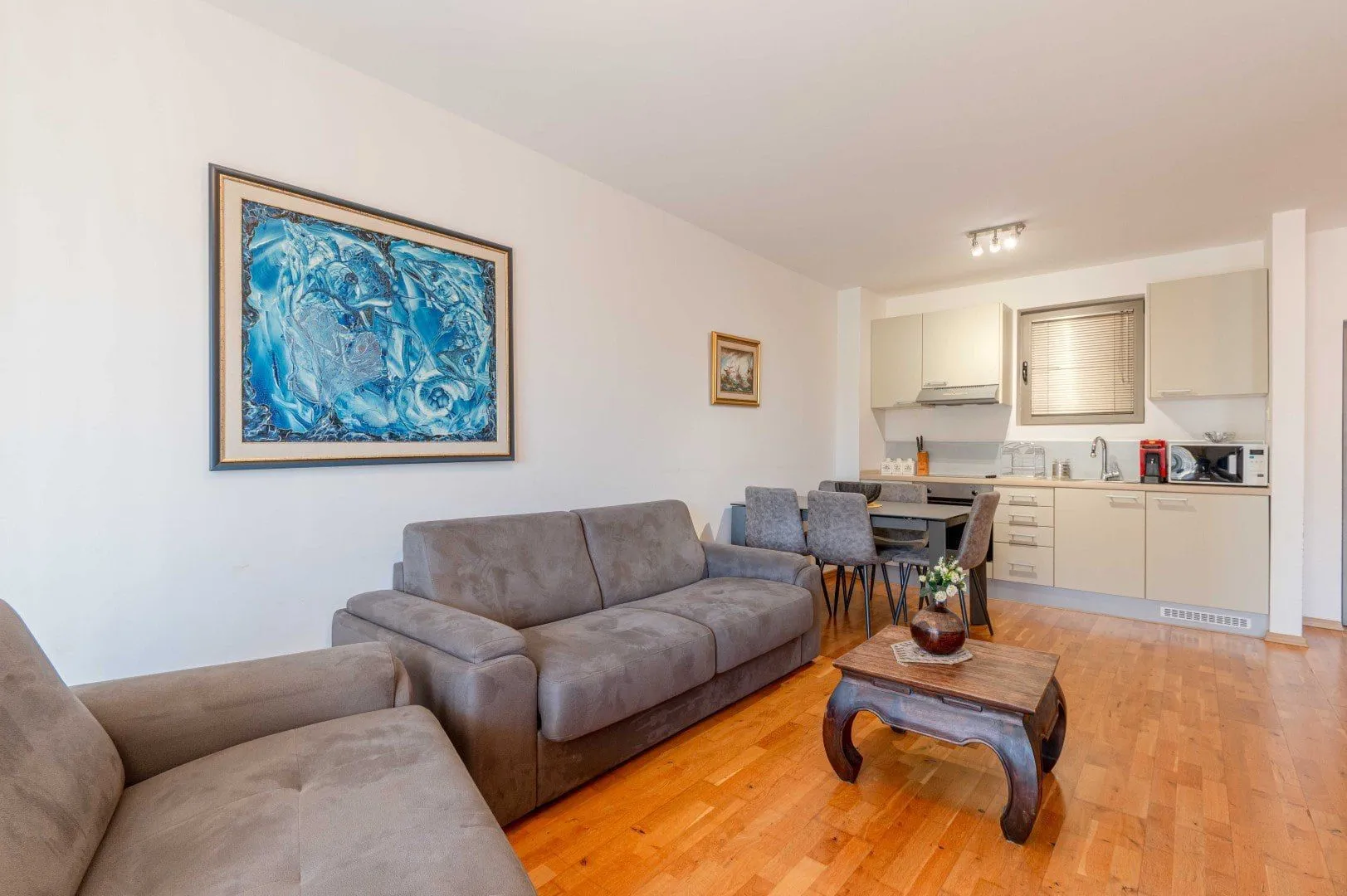 Sale, one bedroom apartment, 47m², Pržno, Budva