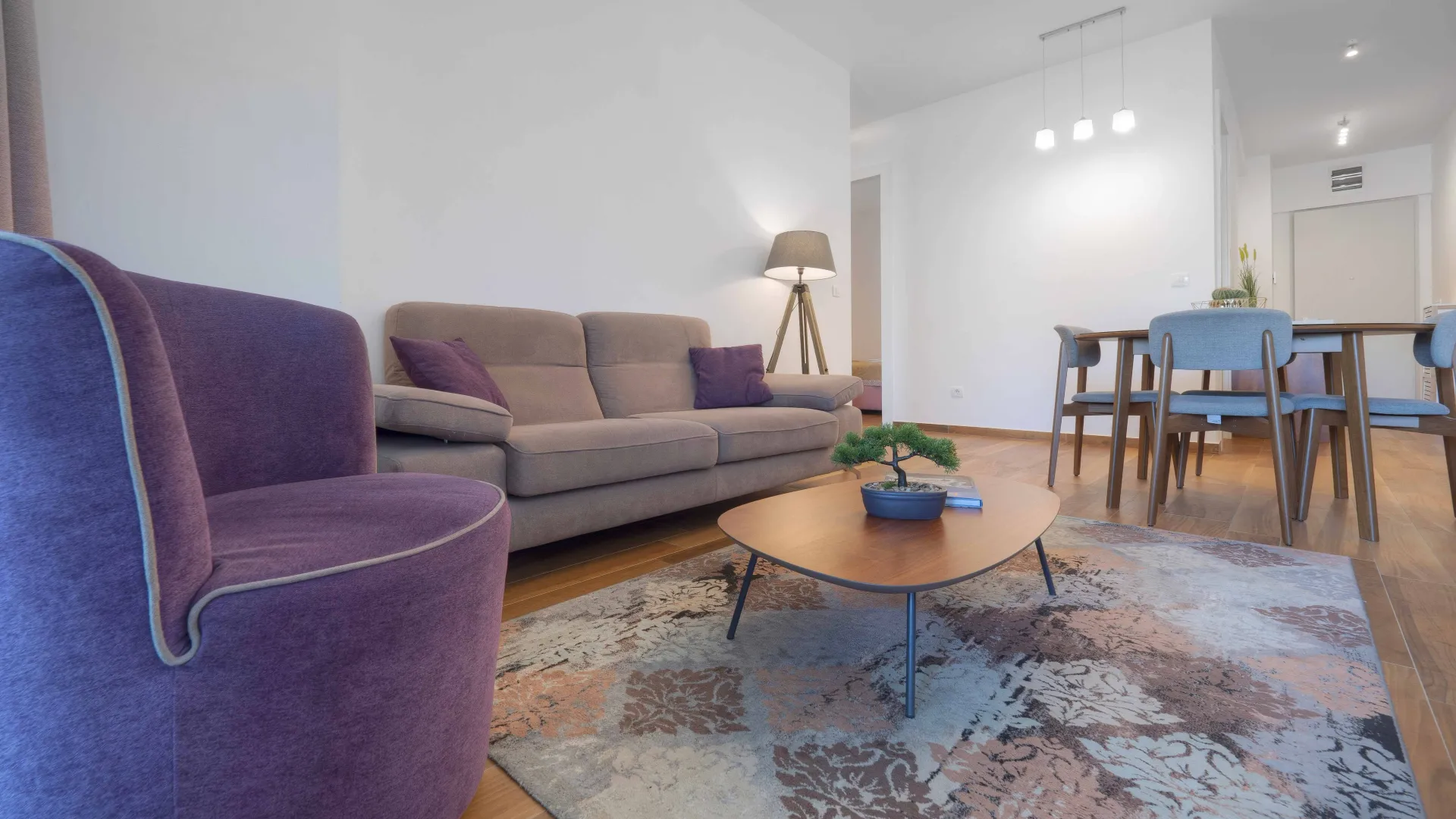 Rent, two bedroom apartment, 68m², Centar, Budva
