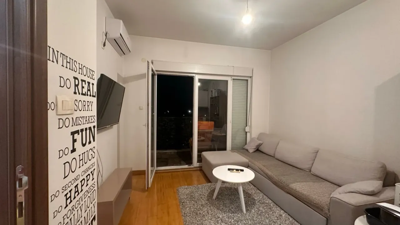 Izdavanje, jednosoban stan, 41m², Zabjelo, Podgorica