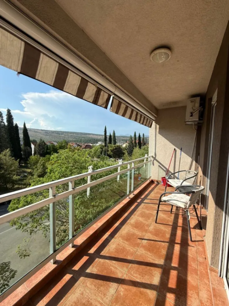 Rent, two bedroom apartment, 74m², Blok 9, Podgorica