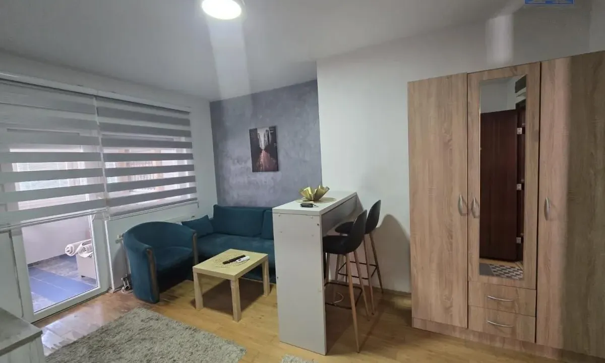 Rent, one bedroom apartment, 35m², Adamovićevo Naselje, Novi Sad Sve Podlokacije