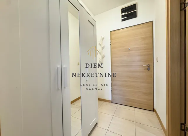Rent, studio apartment, 26m², Blok 6, Podgorica