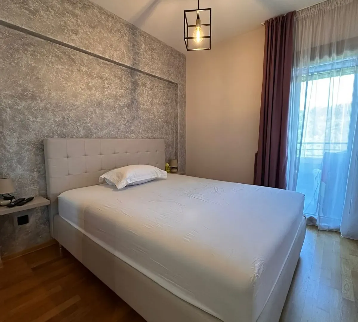 Izdavanje, dvosoban stan, 60m², Pobrežje, Podgorica
