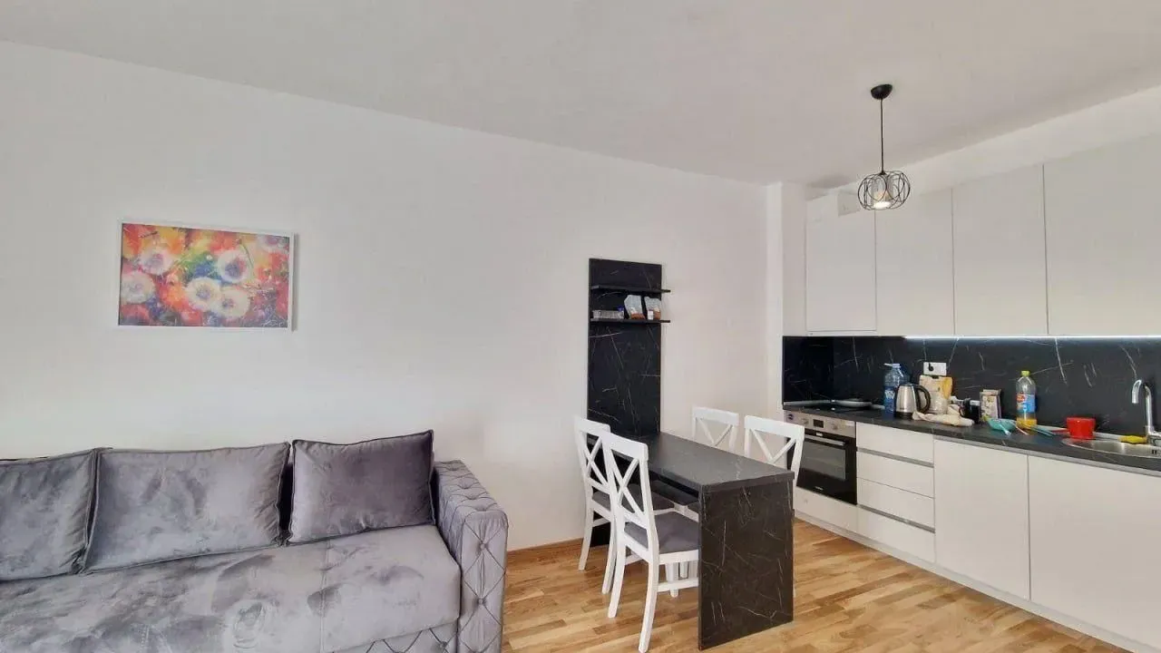 Prodaja, jednosoban stan, 40m², Bečići, Budva