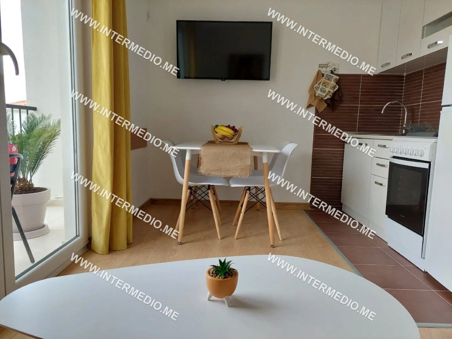 Prodaja, jednosoban stan, 29m², Đenovići, Herceg Novi