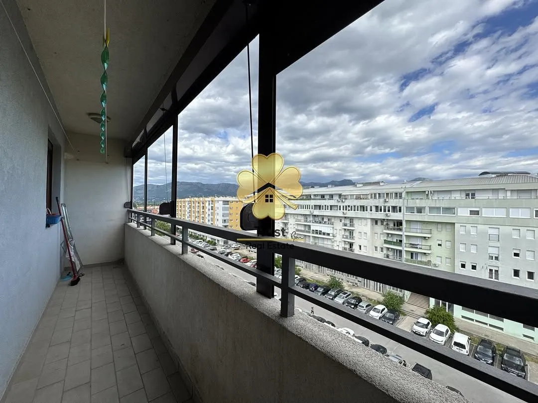 Rent, two bedroom apartment, 70m², Stari Aerodrom, Podgorica