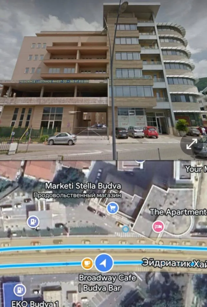 Rent, apartment, 50m², Budva, Crna Gora