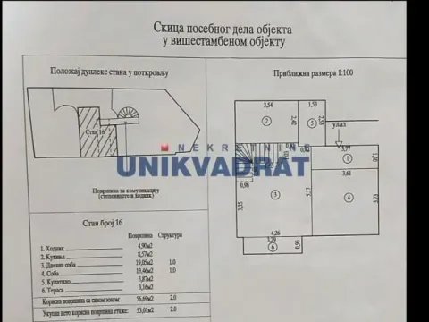 Prodaja, četvorosoban stan, 96m², Stari Grad, Beograd - image 15