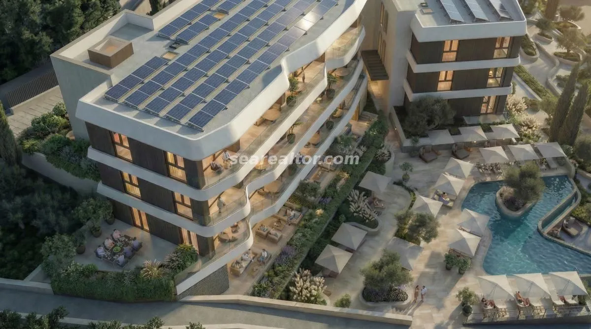 Sale, one bedroom apartment, 64m², Reževići, Budva