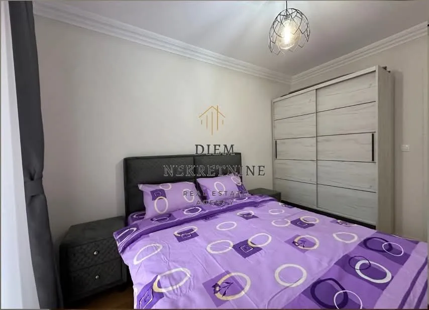Rent, one bedroom apartment, 49m², Central Point, Podgorica