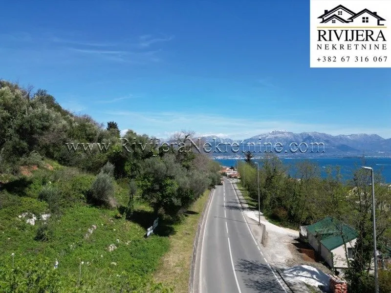 Prodaja, plac, 919m², Đenovići, Herceg Novi