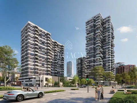 Sale, two bedroom apartment, 49m², Savski Venac, Beograd - image 8