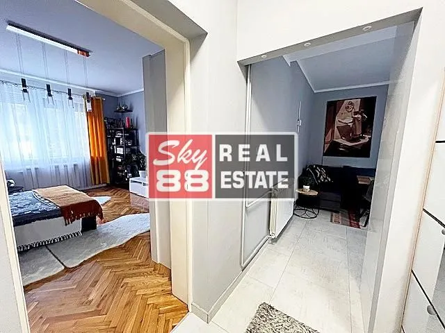 Sale, two bedroom apartment, 48m², Stari Grad, Beograd