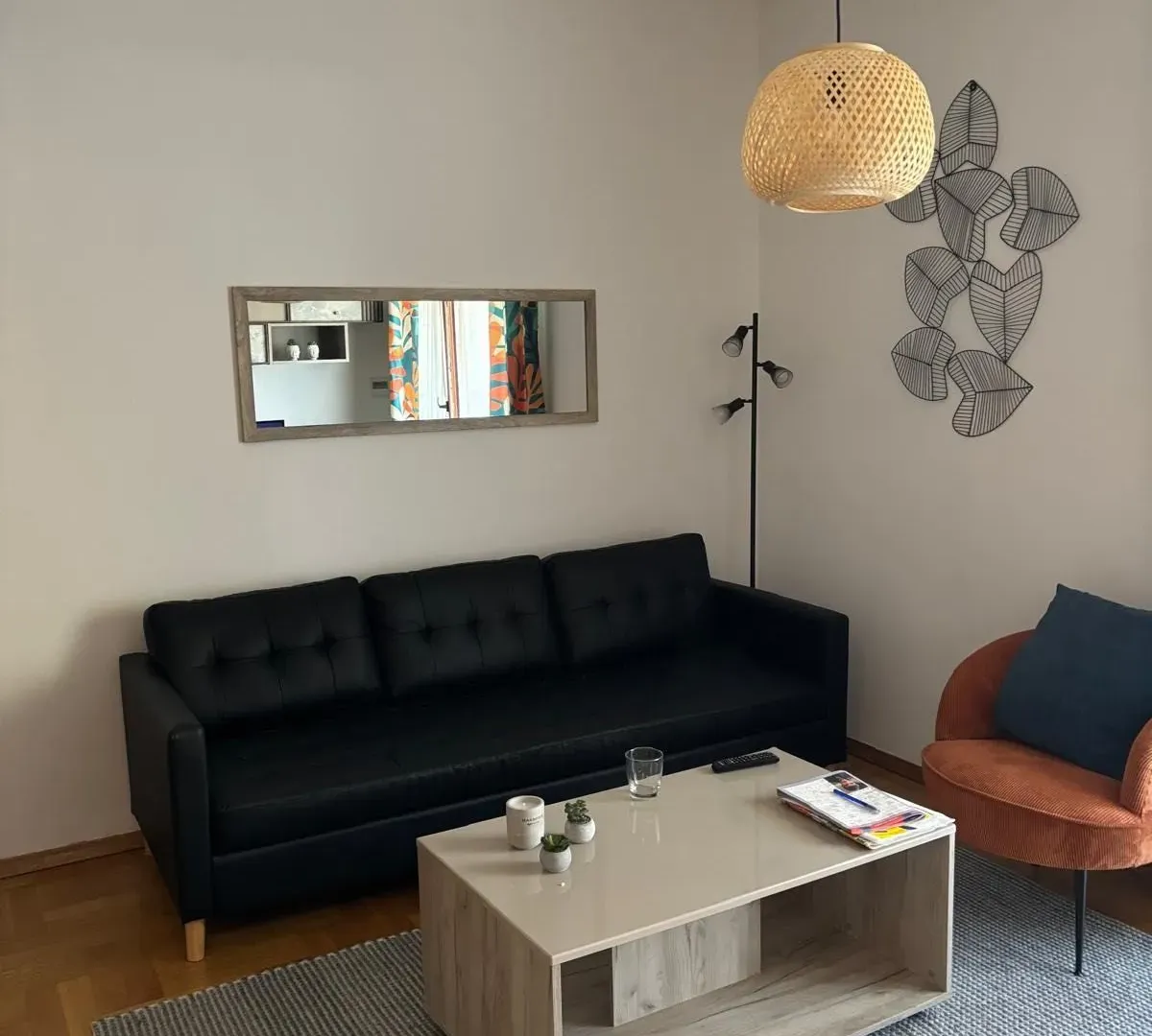 Sale, one bedroom apartment, 46m², Bečići, Budva