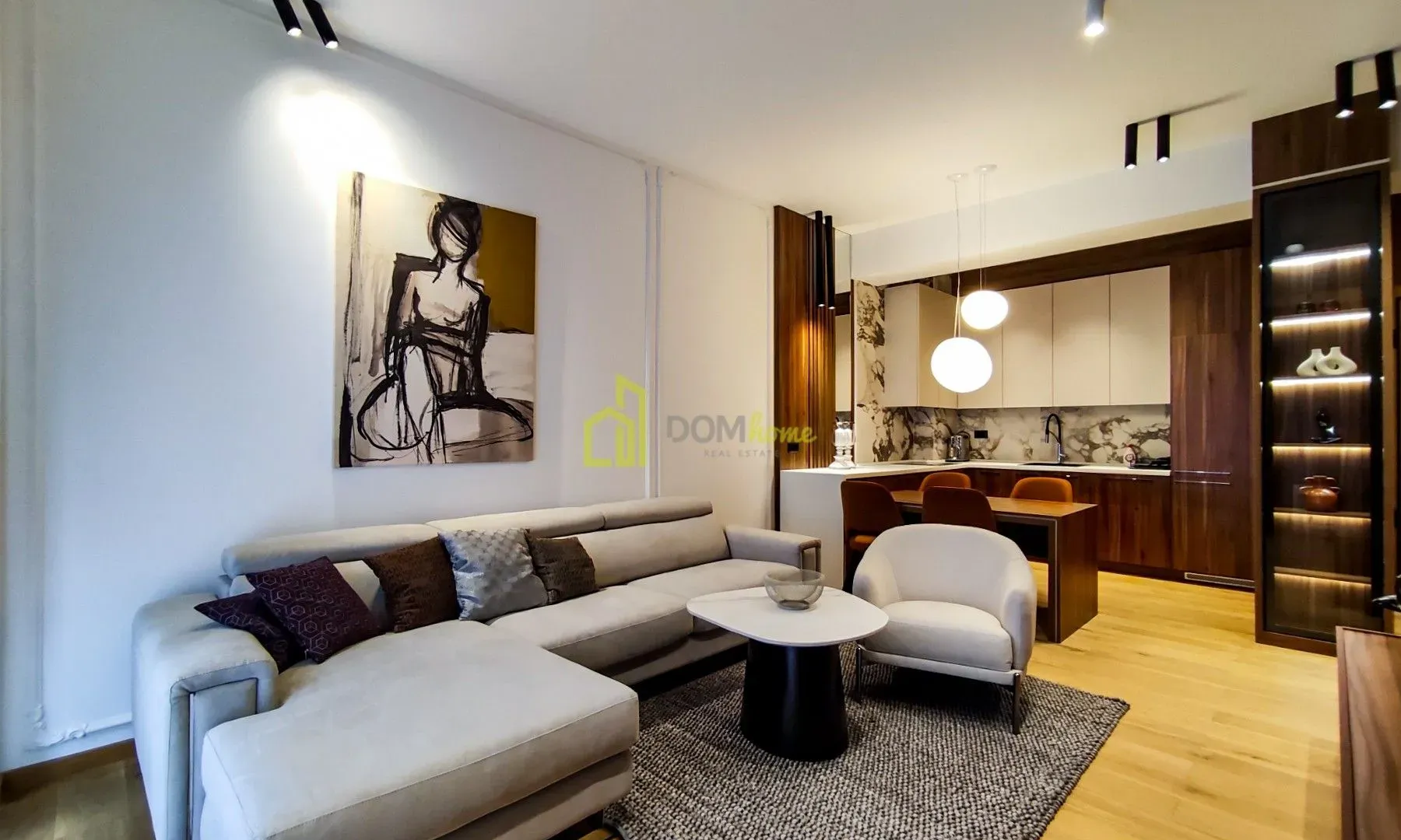 Sale, one bedroom apartment, 58m², Kruševac, Podgorica