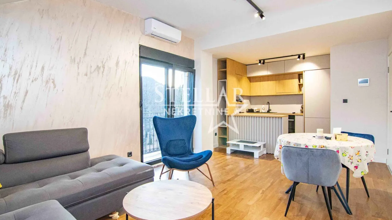 Sale, one bedroom apartment, 52m², Cetinje, Crna Gora