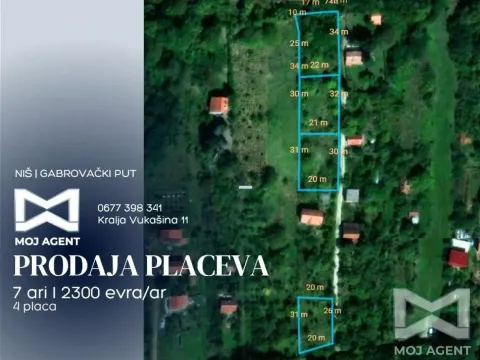 Prodaja, plac, 700m², Niš, Srbija - image 3