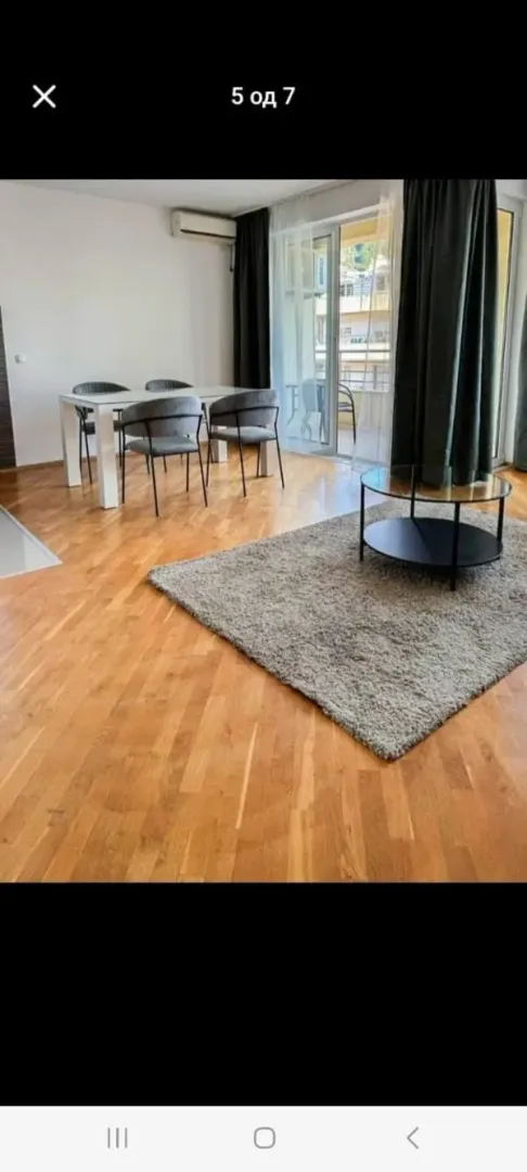 Rent, one bedroom apartment, 60m², Rozino, Budva