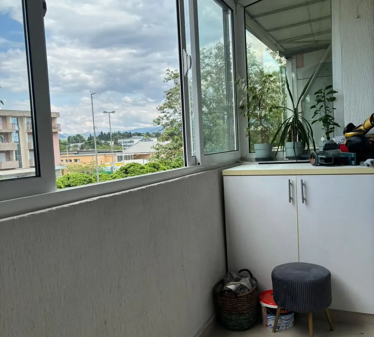 Rent, one bedroom apartment, 47m², Krivi Most, Podgorica