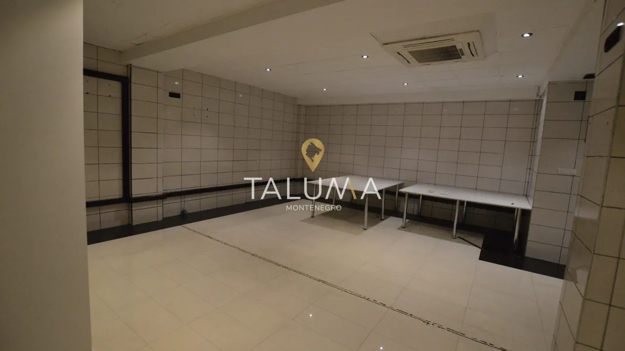 Izdavanje, poslovni prostor, 129m², Dalmatinska ulica, Podgorica