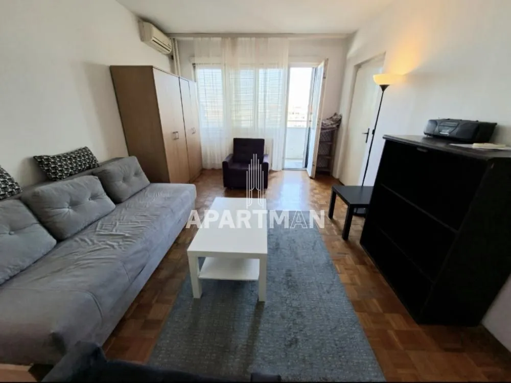 Sale, one bedroom apartment, 42m², Stari Merkator, Novi Beograd Sve Podlokacije