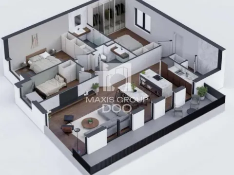 Prodaja, četvorosoban stan, 131m², Vračar Centar, Vračar Sve Podlokacije - image 10