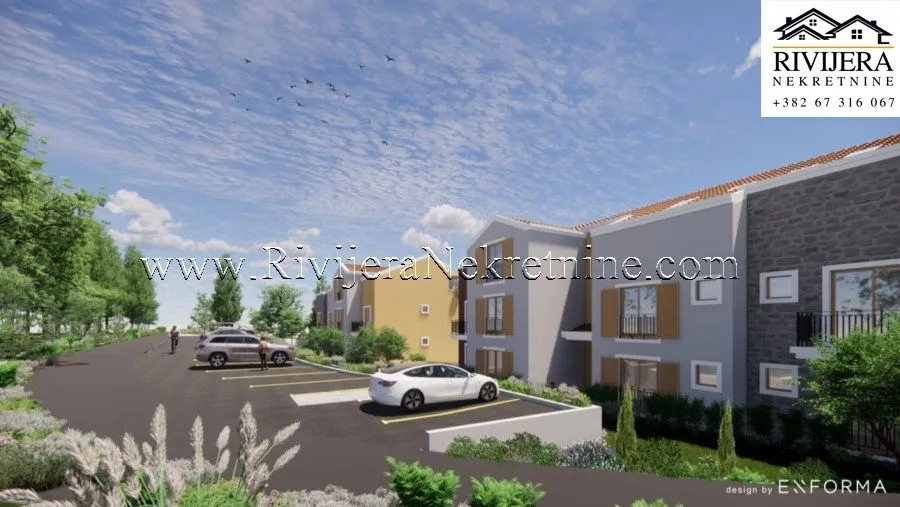 Prodaja, trosoban stan, 96m², Škaljari, Kotor