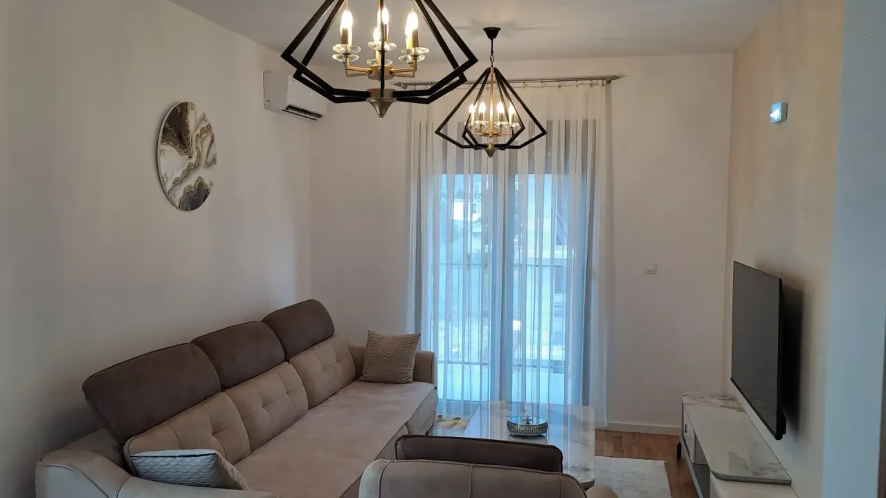 Izdavanje, jednosoban stan, 47m², Zabjelo, Podgorica