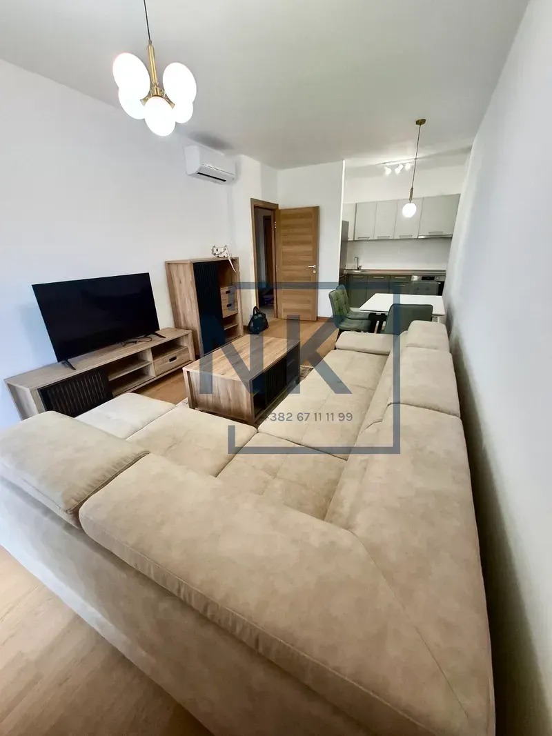 Rent, one bedroom apartment, 45m², City Kvart, Podgorica