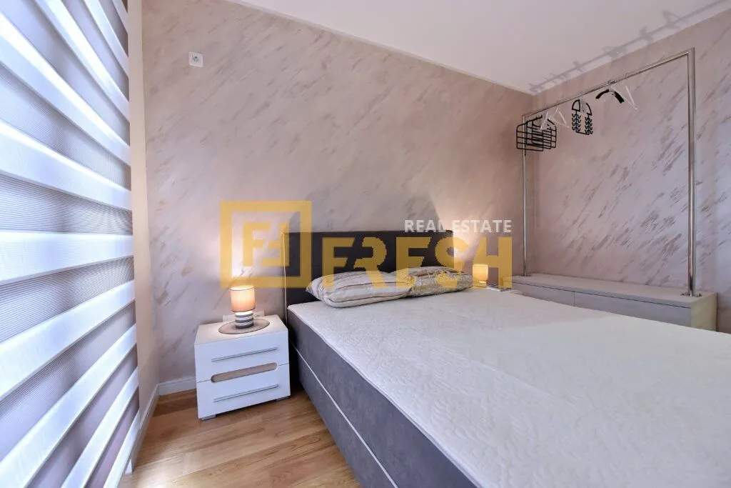 Rent, one bedroom apartment, 48m², City Kvart, Podgorica