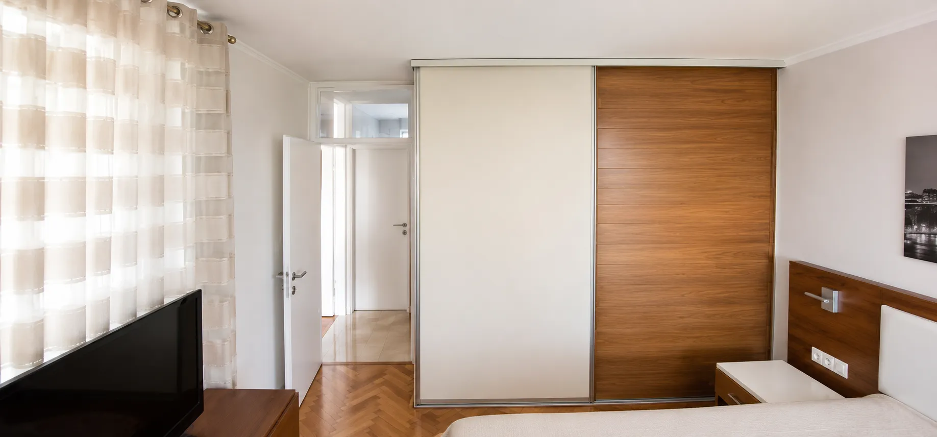 Rent, two bedroom apartment, 78m², Blok 9, Podgorica