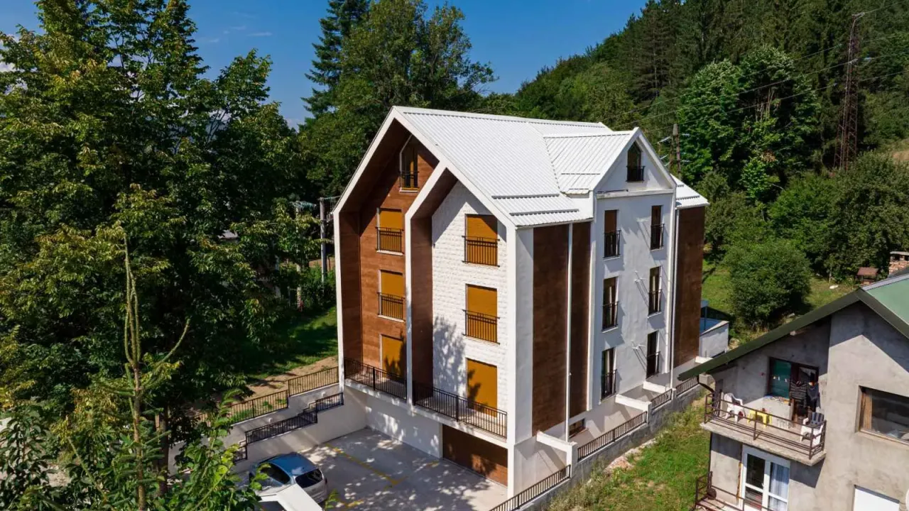 Prodaja, stan, 74m², Kolašin, Crna Gora