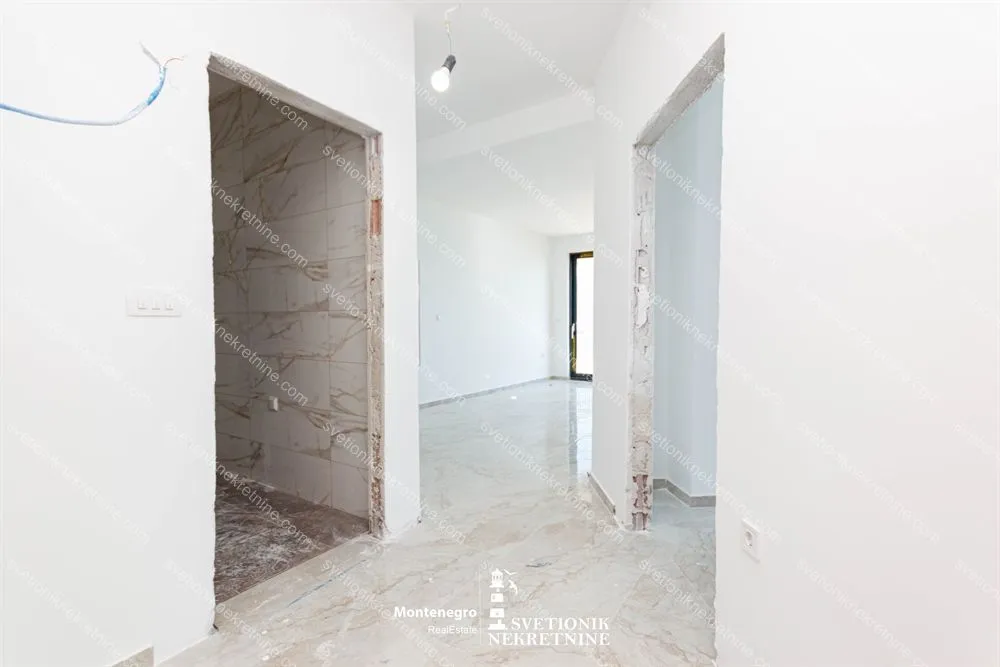 Prodaja, jednosoban stan, 46m², Bijela, Herceg Novi