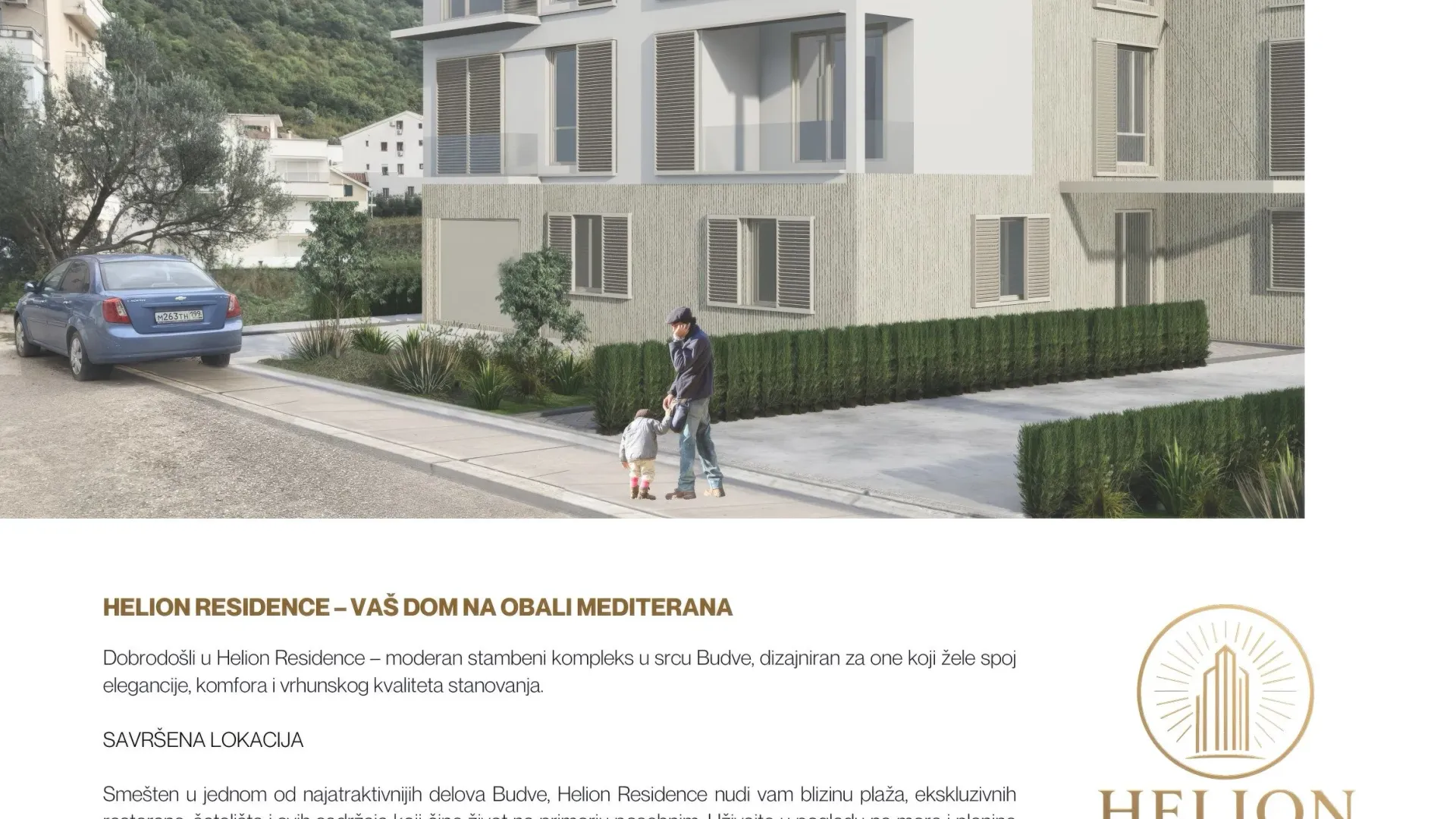 Prodaja, garsonjera, 26m², Podkošljun, Budva
