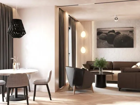 Prodaja, dvosoban stan, 77m², Kolašin, Crna Gora - image 1