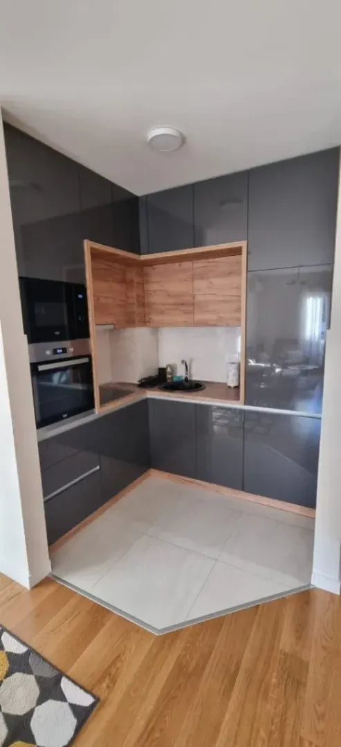 Izdavanje, jednosoban stan, 43m², Central Point, Podgorica