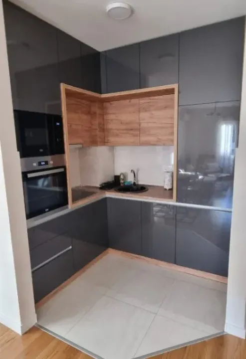 Izdavanje, jednosoban stan, 43m², Central Point, Podgorica