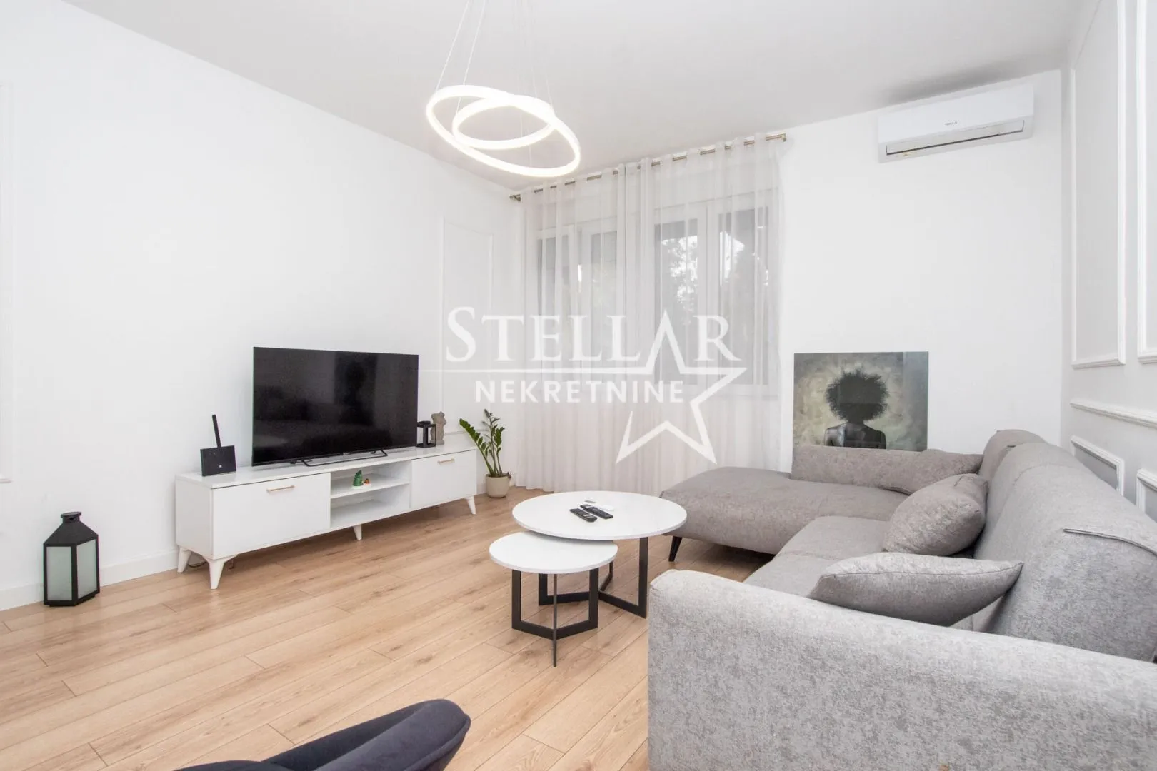 Rent, two bedroom apartment, 80m², Preko Morače, Podgorica