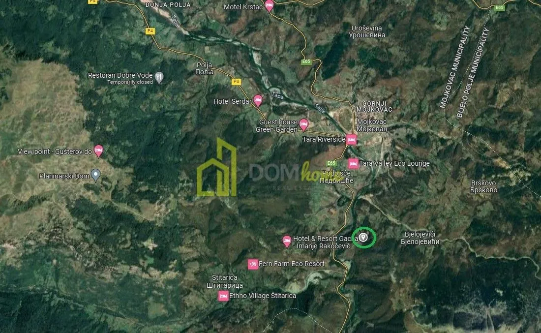 Prodaja, plac, 62702m², Bjelojevići, Mojkovac