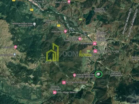 Sale, land lot, 62702m², Bjelojevići, Mojkovac - image 3