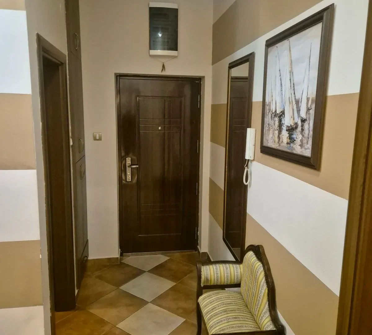Rent, two bedroom apartment, 84m², Krivi Most, Podgorica