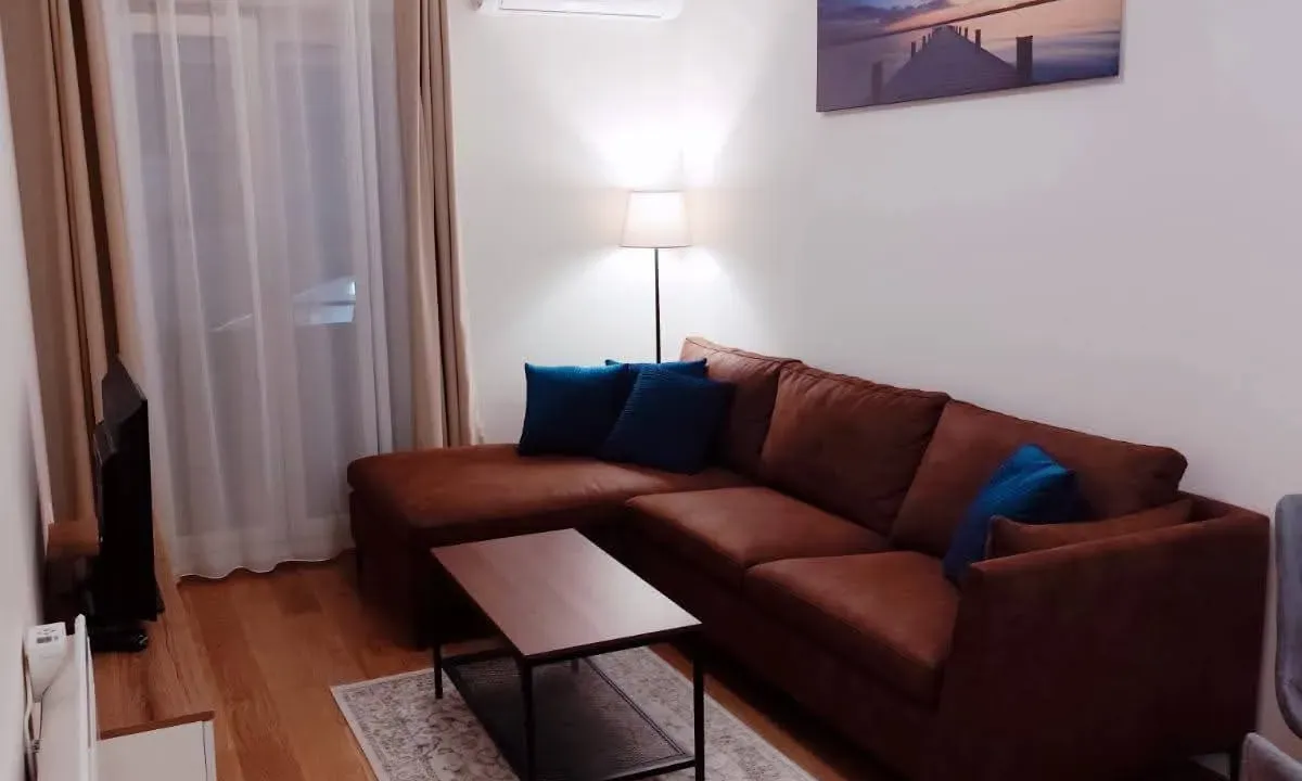 Sale, one bedroom apartment, 44m², Central Point, Podgorica