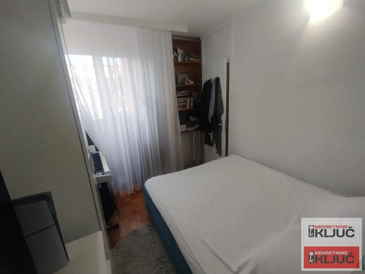Prodaja, dvosoban stan, 54m², Novo naselje, Novi Sad