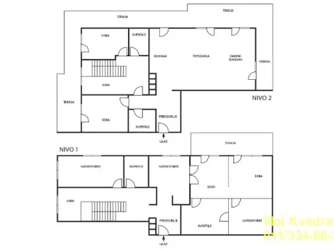 Sale, apartment, 245m², Stari Grad, Beograd - image 20
