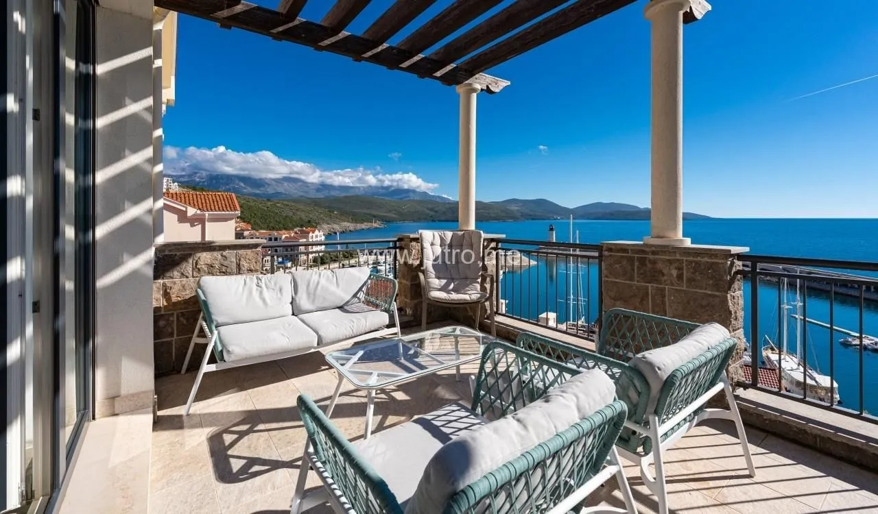 Prodaja, dvosoban stan, 113m², Luštica Bay, Tivat