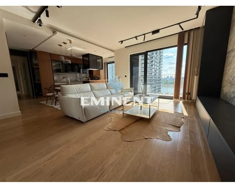 Rent, three bedroom apartment, 112m², Savski Venac, Beograd
