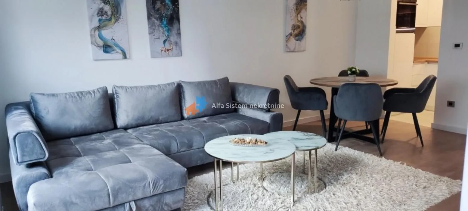 Rent, two bedroom apartment, 46m², Novi Beograd Blok 65, Novi Beograd Sve Podlokacije