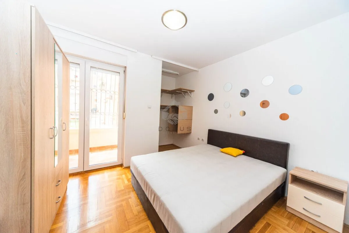 Rent, one bedroom apartment, 45m², Stari Aerodrom, Podgorica